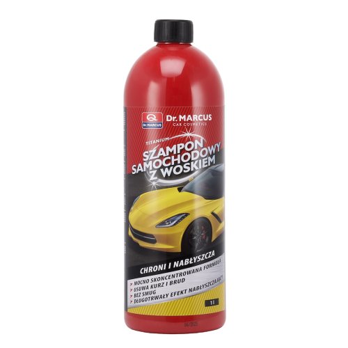 Viaszos autósampon koncentrátum 1L