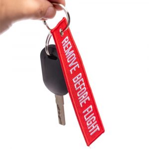 remove before flight kulcstarto