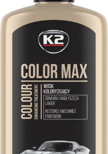 Színes autópolír FEKETE 250ml