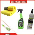 Belső autóápolási csomagok