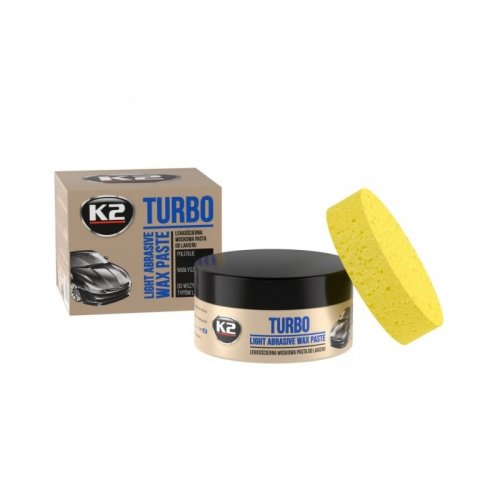 K2 Turbo polírozó paszta – nanotechnológiás karceltávolító wax (250g)