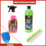 Külső autóápolási csomagok
