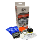 Fényszóró polírozás