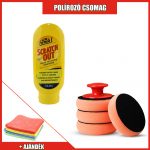 Autó polírozó és waxoló csomagok