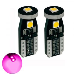 t10 led pink 1