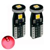 t10 led piros 1