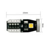 t10 led piros 2