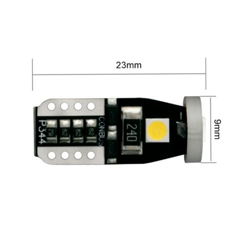 t10 led zold 3