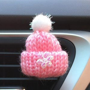 Autóillatosító téli mini sapka