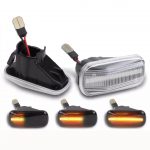 Futófényes led indexek