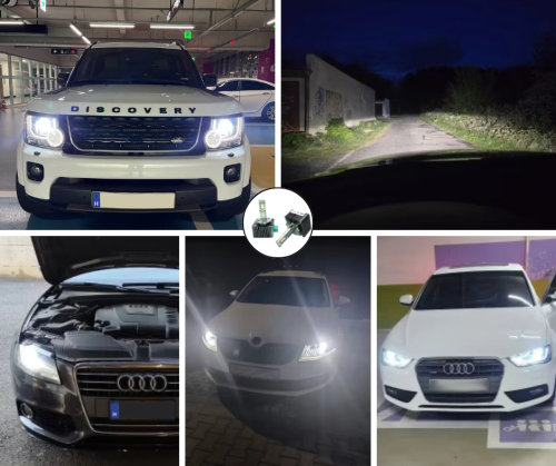 d3s led szett visszajelzesek - Royal Tuning autó és motoros kiegészítő webshop