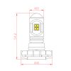 PSX24W led izzo 2