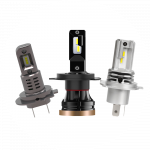 Cree led szettek H1 H4 H7 H8