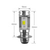 P15D led fehér 1db - Image 4