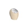 Renault váltógomb 6 sebességes bőrözött beige - Image 2