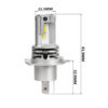 H4 Led izzó motorba 1db - Image 2