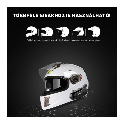 sisakbeszelo motoros 3 - Royal Tuning autó és motoros kiegészítő webshop