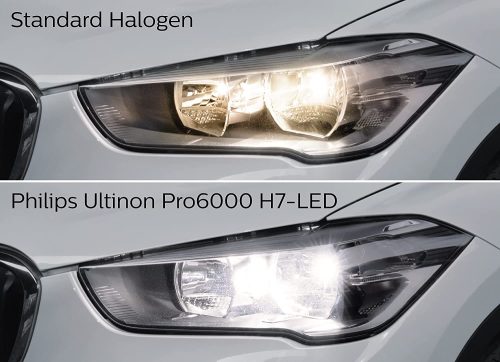 Philips led h4 Ultinon Pro6000 2 - Royal Tuning autó és motoros kiegészítő webshop