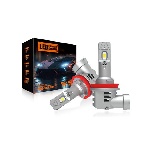 h8 h9 h11 led szett meretpontos feher 3 - Royal Tuning autó és motoros kiegészítő webshop