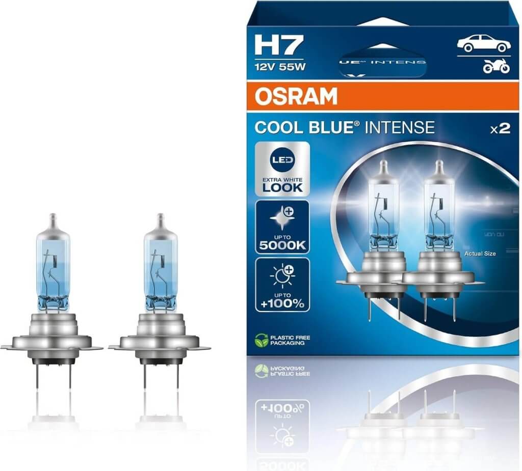 osram cool blue intesne h7 - Royal Tuning autó és motoros kiegészítő webshop