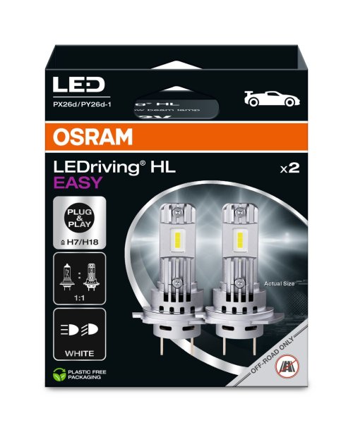 Osram LEDriving HL Easy H7 2db - Image 5