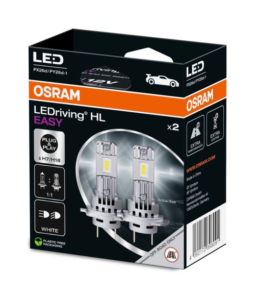 Osram LEDriving HL Easy H7 2db - Image 2