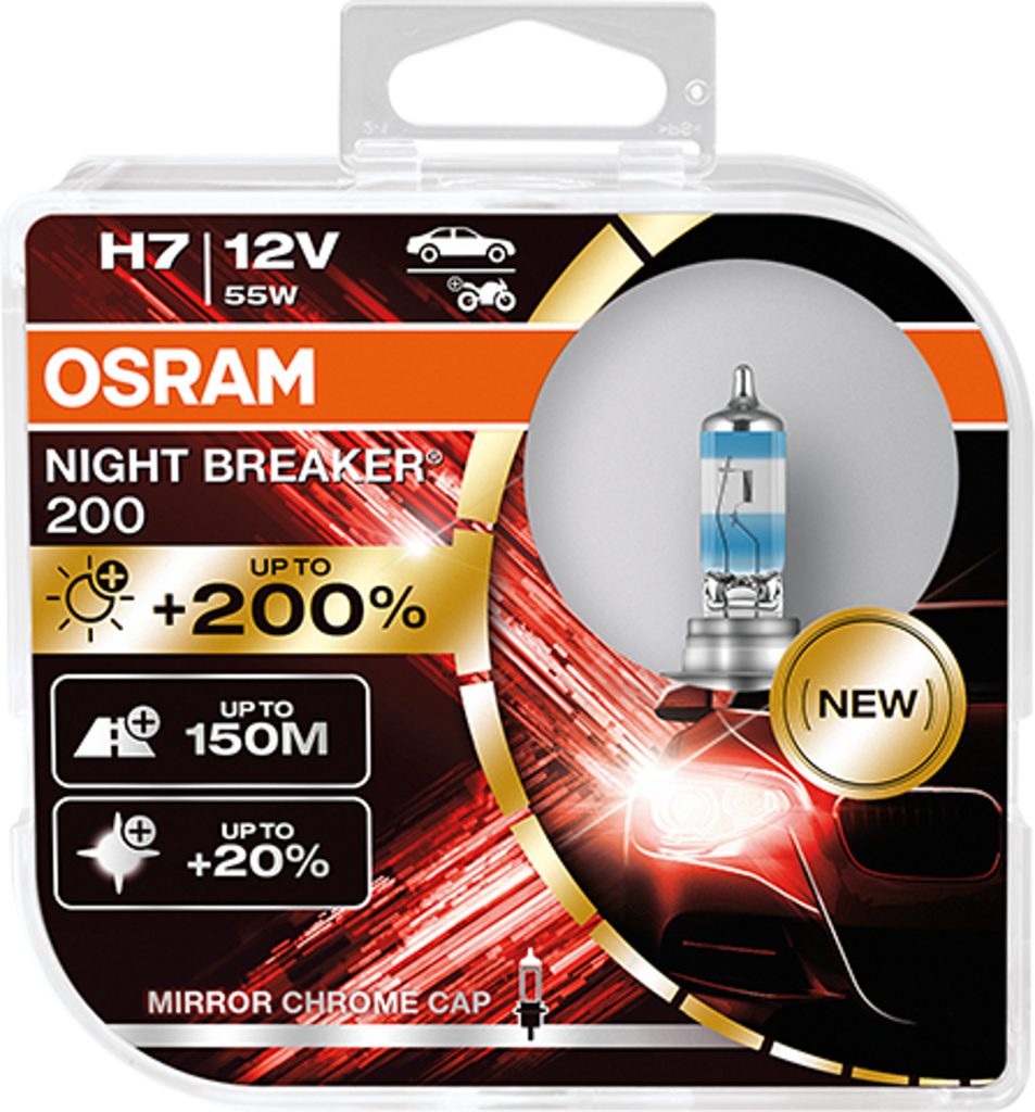 osram night breaker laser 200 h7 1