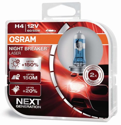 osram night breaker laser h4 1 - Royal Tuning autó és motoros kiegészítő webshop