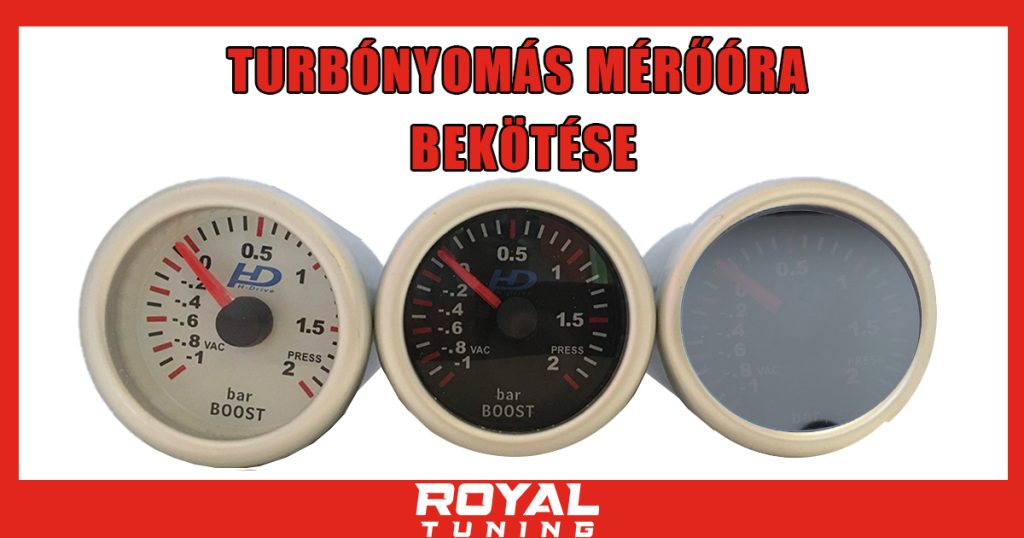 turbonyomas meroora bekoetese - Royal Tuning autó és motoros kiegészítő webshop