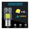 BA15S led piros CANBUS 2db - Image 6
