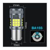 BA15S led piros CANBUS 2db - Image 7