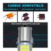 BA15S led piros CANBUS 2db - Image 4