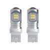 T20 led fehér projektoros 2db