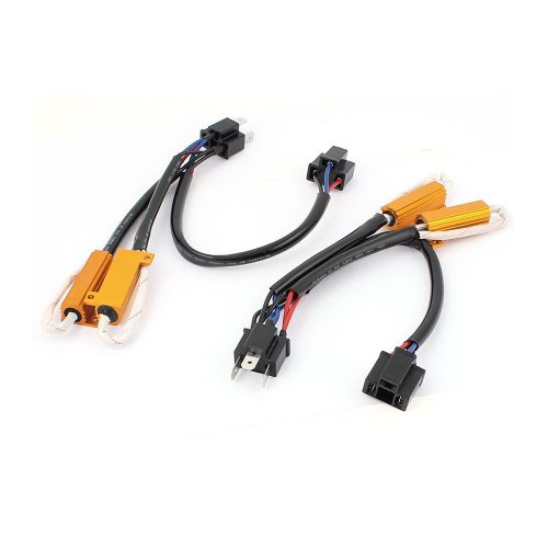 h4 canbus ellenallas ledhez terheles adapter 4 - Royal Tuning autó és motoros kiegészítő webshop