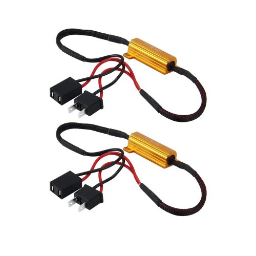 h7 canbus ellenallas ledhez terheles adapter 1 - Royal Tuning autó és motoros kiegészítő webshop