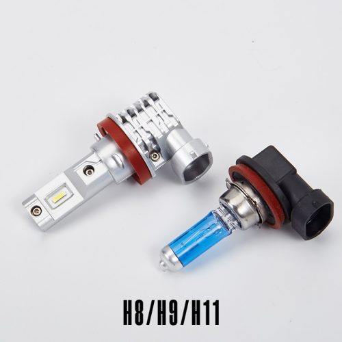 h8 H9 H11 led izzo 4300K szinhomerseklet 5 - Royal Tuning autó és motoros kiegészítő webshop