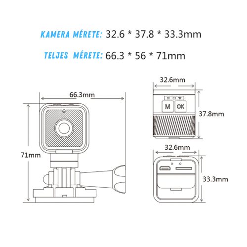 Elektromos roller kamera menetrögzítő - Image 2