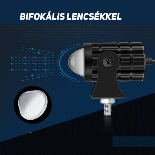 elektromos rollerhez led lampa 5 - Royal Tuning autó és motoros kiegészítő webshop