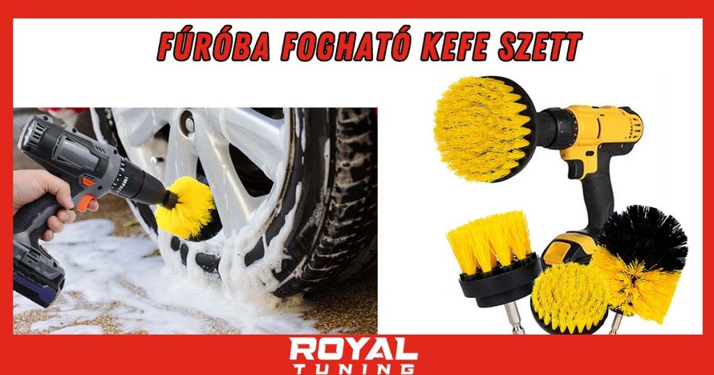 furoba foghato tisztifokefe szett - Royal Tuning autó és motoros kiegészítő webshop