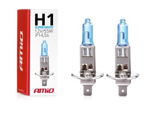 H1 izzó super white 5500K 2db