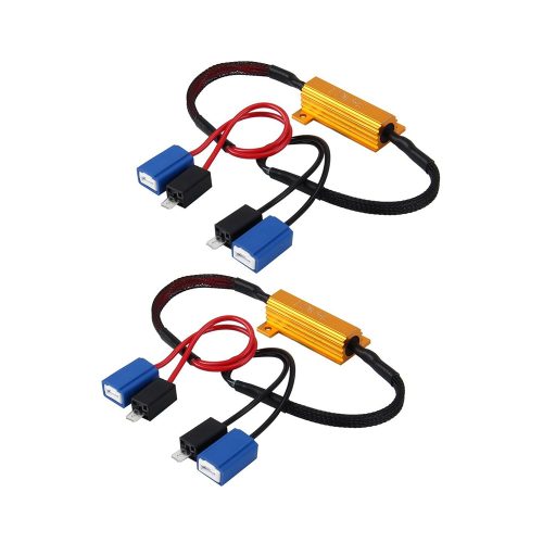 h3 canbus ellenallas ledhez terheles adapter 1 - Royal Tuning autó és motoros kiegészítő webshop