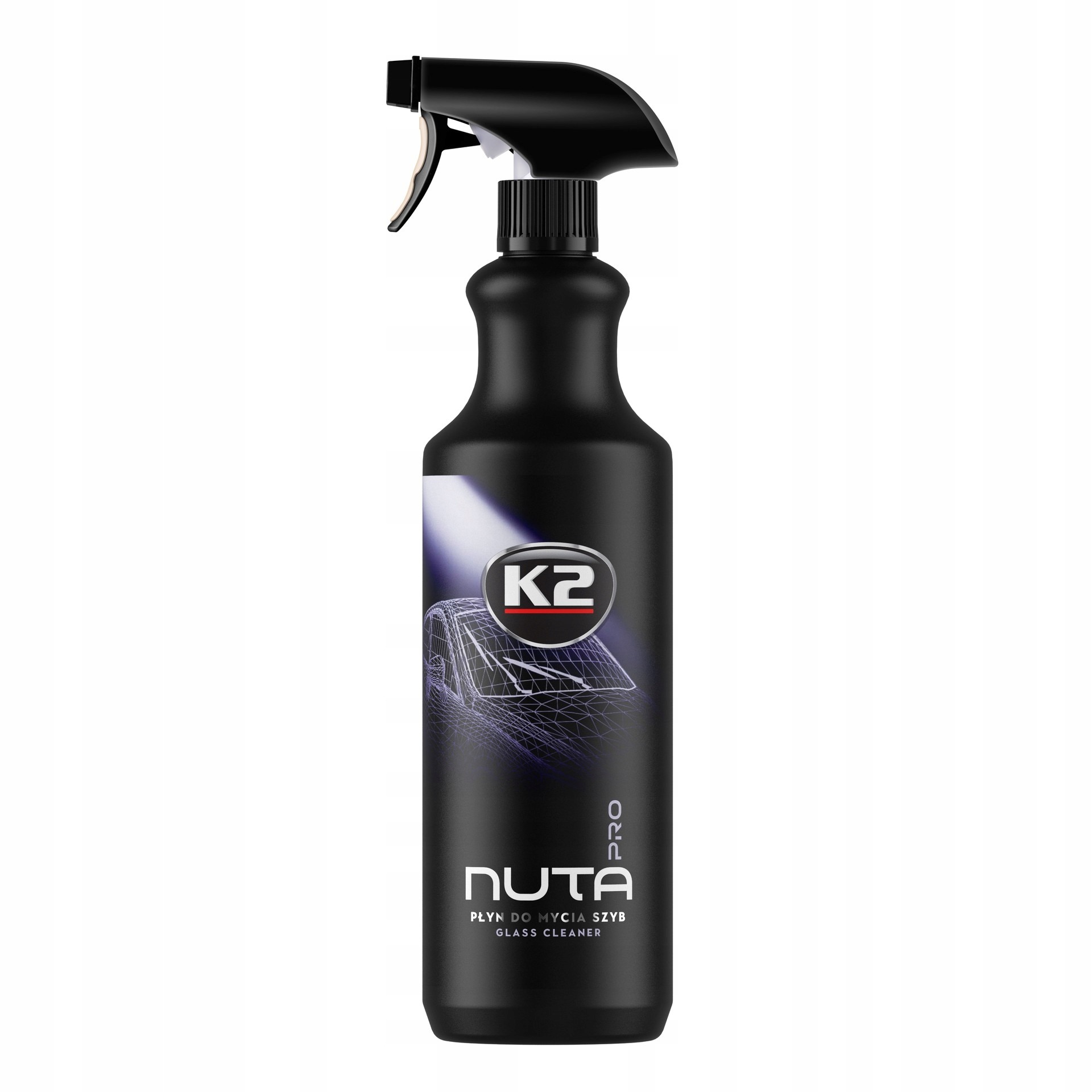 K2 Nuta Pro üveg és szélvédő tisztító spray 1L 1 K2 Nuta Pro üveg és szélvédő tisztító spray 1L