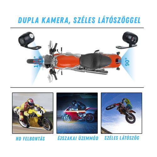 motoros kamera menetrogzito elso hatso kamera motorra 6 - Royal Tuning autó és motoros kiegészítő webshop