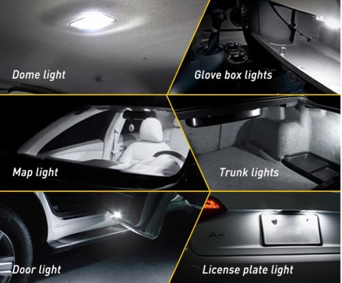 T10 Led CANBUS 2db - Image 4