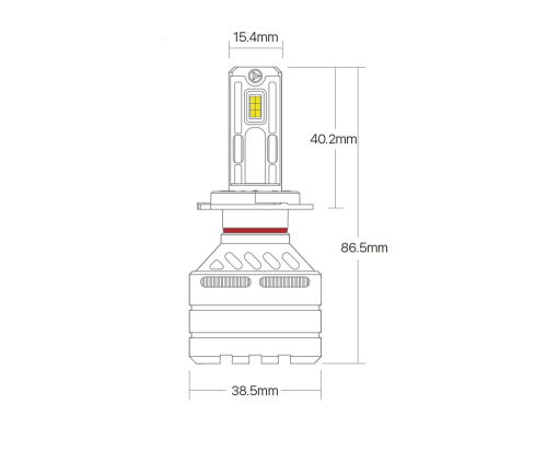 h7 led v21 merete - Royal Tuning autó és motoros kiegészítő webshop