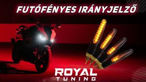 ledes motor iranyjelzo futofenye - Royal Tuning autó és motoros kiegészítő webshop