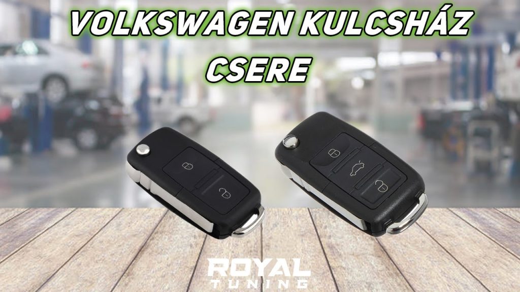 volkswagen bicskakulcs haz csere - Royal Tuning autó és motoros kiegészítő webshop