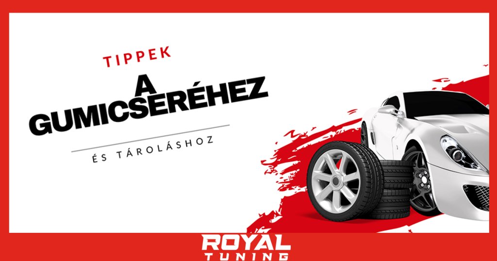 gumicsere - Royal Tuning autó és motoros kiegészítő webshop