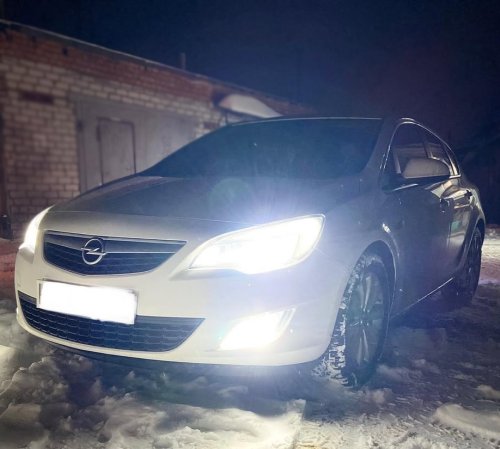 Opel Astra J fényszóró led szett (2010-2015 xenonos) - Image 3