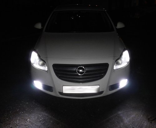 Opel Insignia fényszóró led szett (2009-2013 xenonos) - Image 5